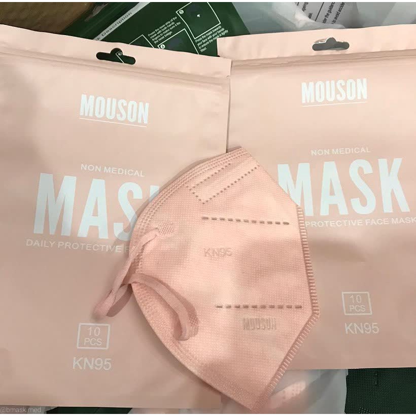 masker KN95 mouson 5ply model sensi izin kemenkes embos premium isi 10pcs