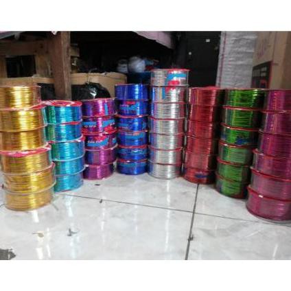 

Paling Dicari] Tali Kawat Ikat Ecer Parsel Parcel Souvenir Ultah Ulang Tahun Anak