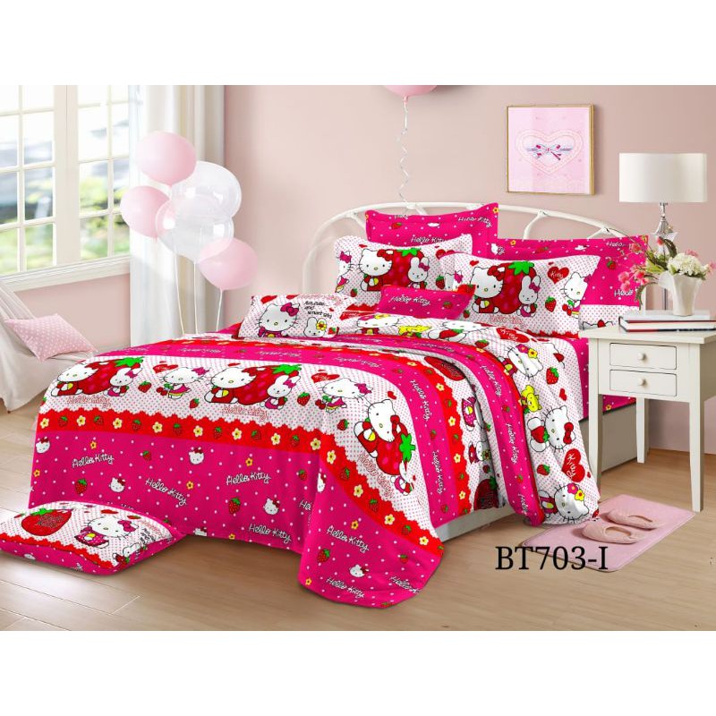 seprei karakter / seprei karakter murah / bedcover / badcover set murah / seprei 180x200