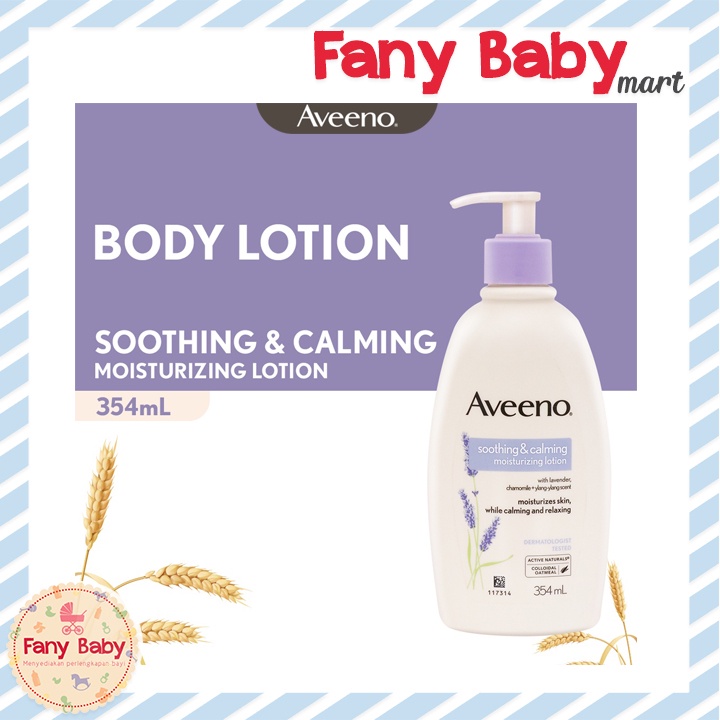 AVEENO SOOTHING &amp; CALMING LOTION 354ML