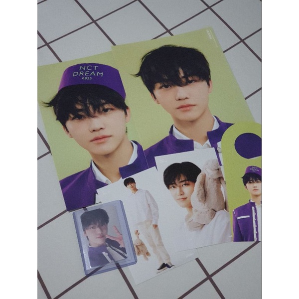 [BOOKED] Sharing Jaemin Set NCT Dream Season's Greetings 2022 Sharing Jaemin Set