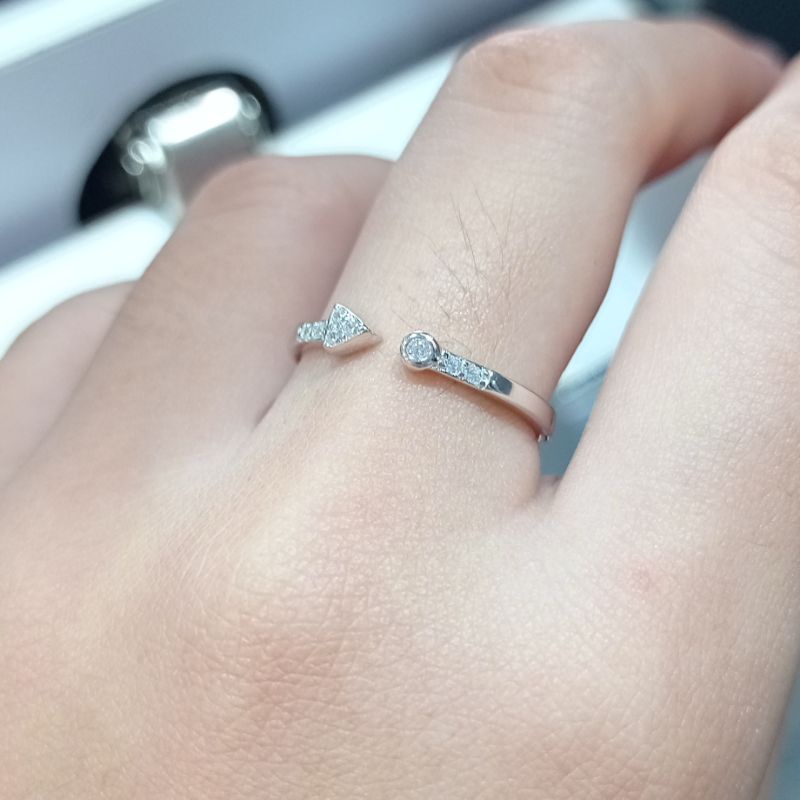 Cincin Cewek Perak Silver 925/S925 Cincin Korea