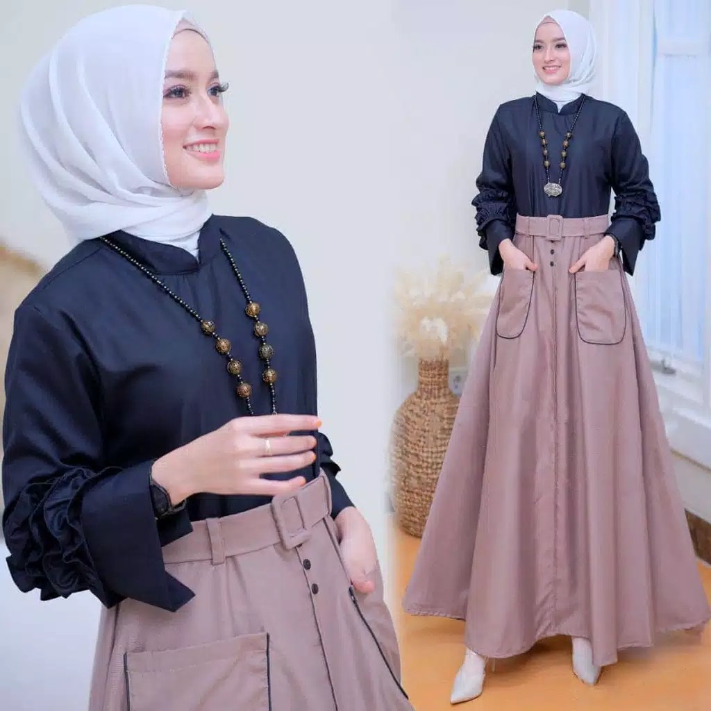 Camelia Maxy DRESS MUSLIM TERLARIS