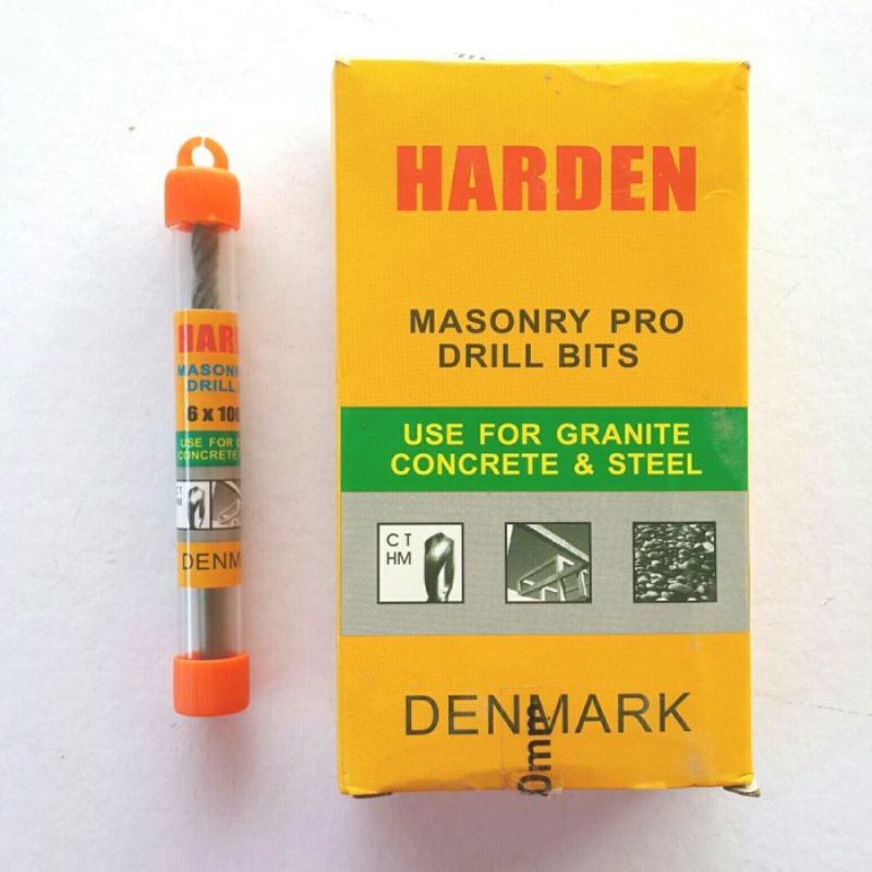 Mata Bor Beton Tembok Harden 6mm Mata Drill Bor Granit