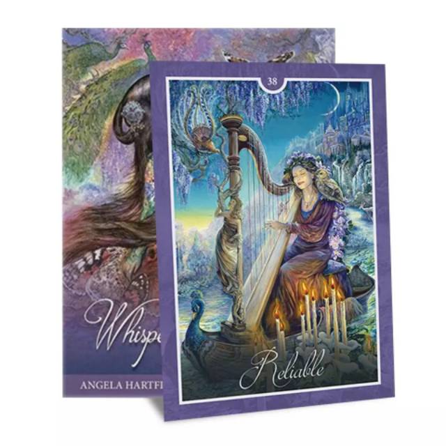 Whisper of Healing Oracle cards