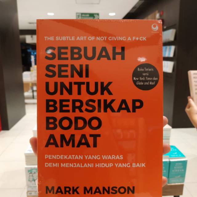 Sebuah Seni Bersikap Bodo Amat