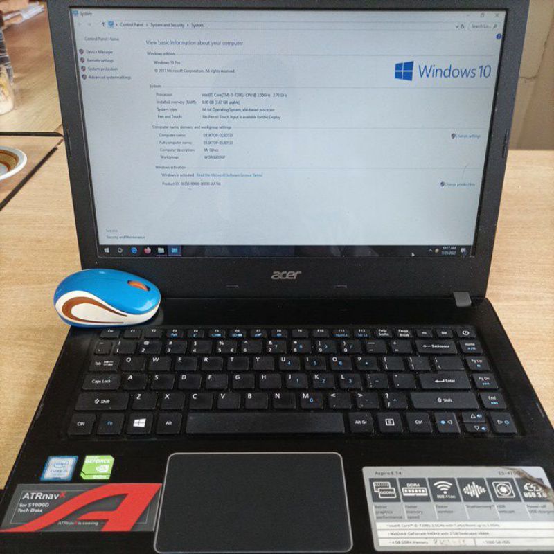 laptop ACER ASPIRE 14