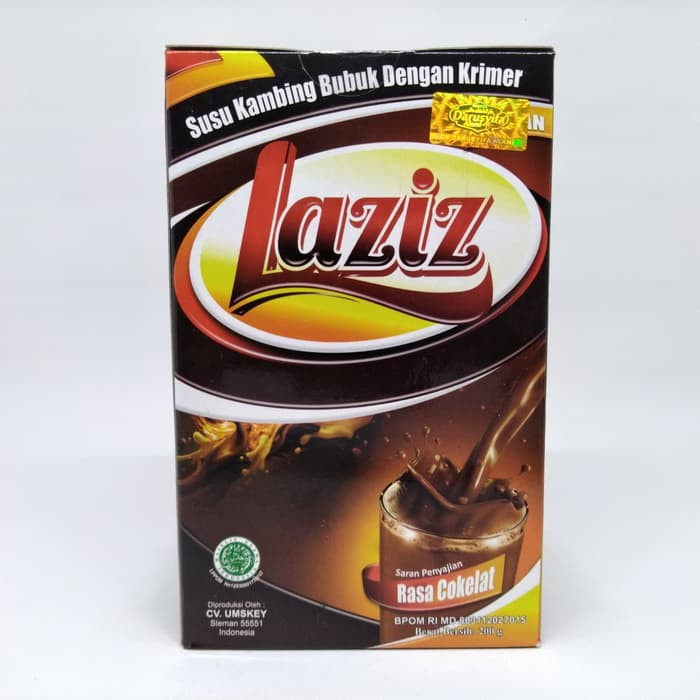 

Susu Kambing Ettawa Laziz Darusyifa Rasa Cokelat / Coklat