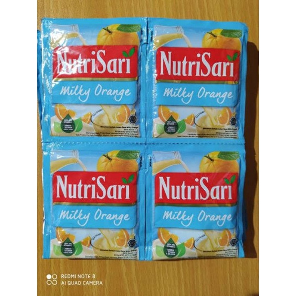 

Nutri Sari Milky Orange