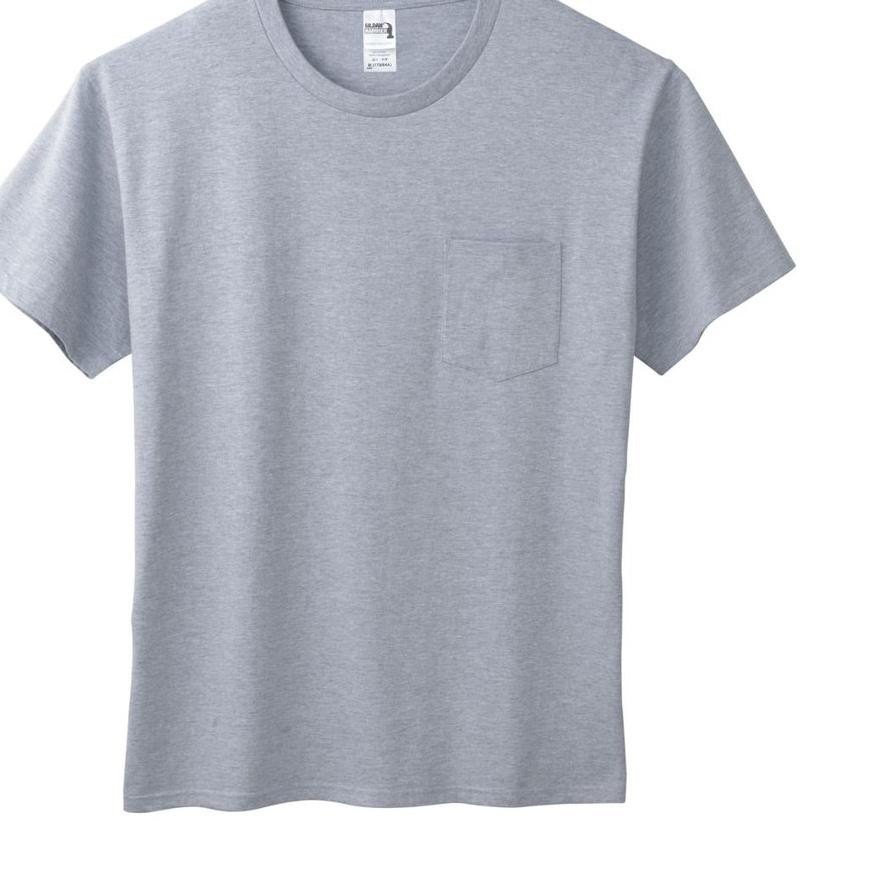 ™ Kaos Polos Gildan - Hammer Pocket Tee HA30 Cotton Combed 20's ➸