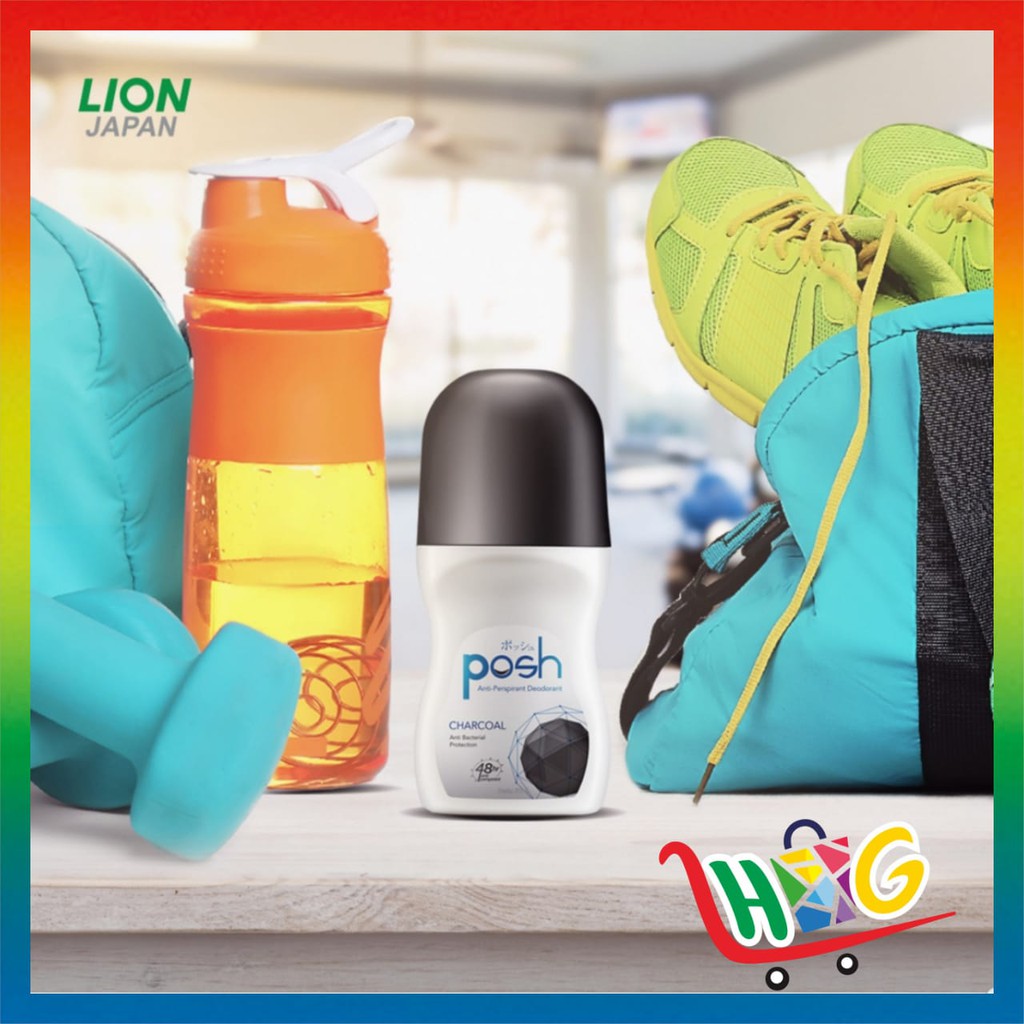 Posh Roll On Deodorant (50 mL)