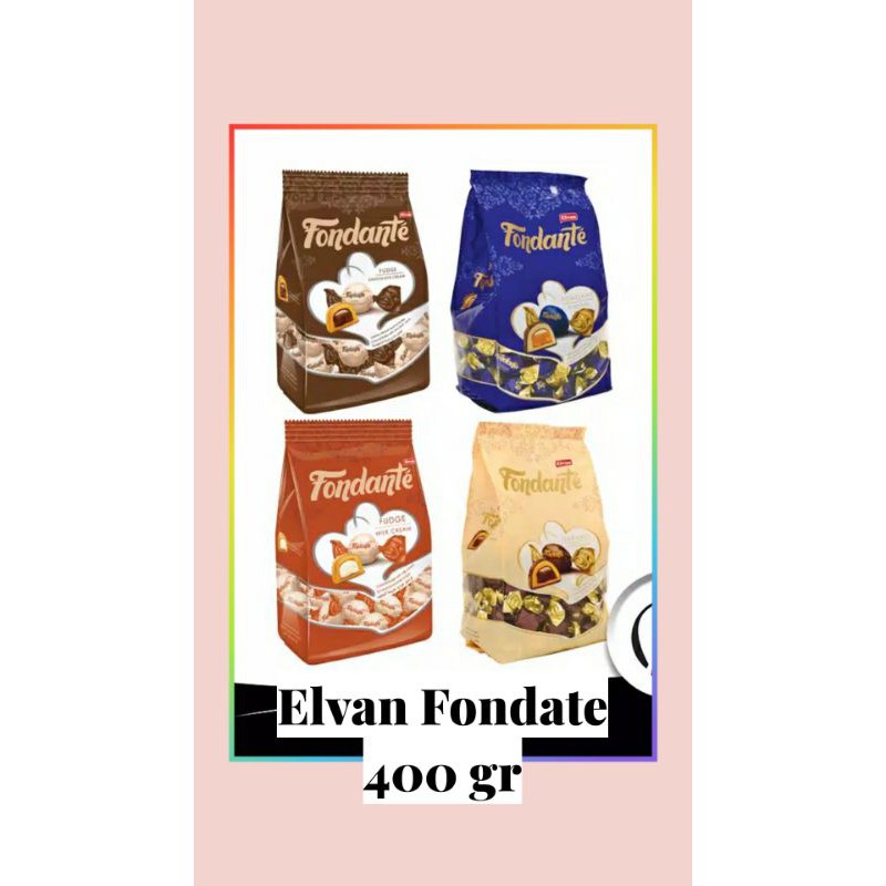 

Elfan Fondante Coklat