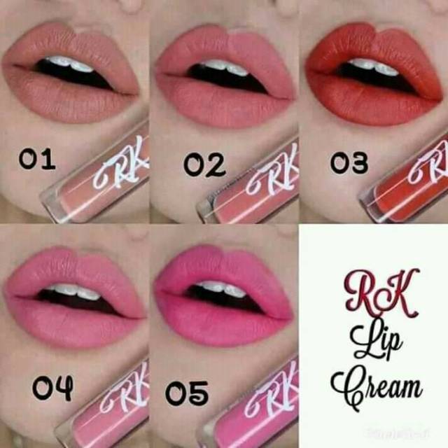 Lipstick Rk Matte
