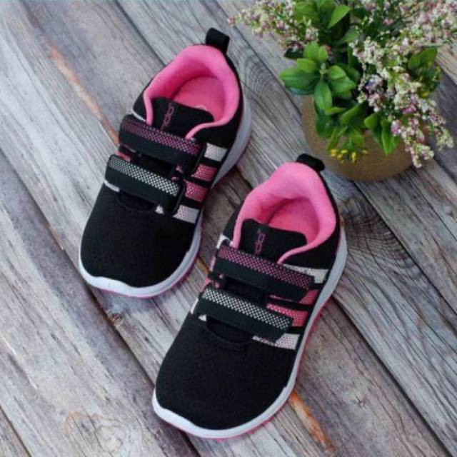 ✨ COD ✔️ SEPATU ANDO VIVIAN VELCRO KIDS ORIGINAL Sneakers Premium Limited Edition Kualitas Import