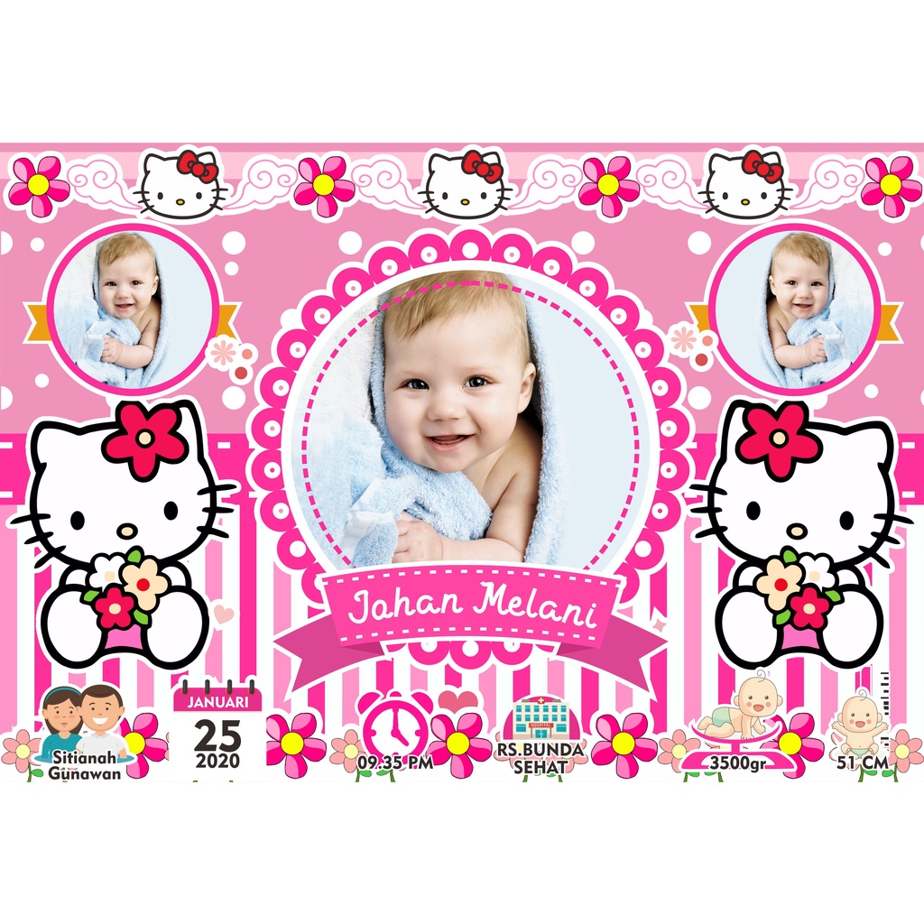 CETAK BIODATA BAYI UKURAN BESAR 17R/12Rs (48x32)cm-13