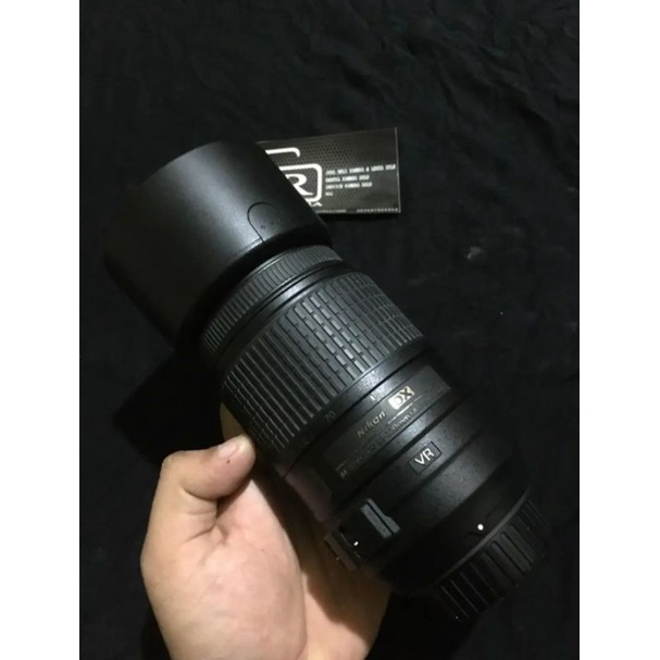 NIKON D3200 + LENSA NIKON TELE 55-300 AFS