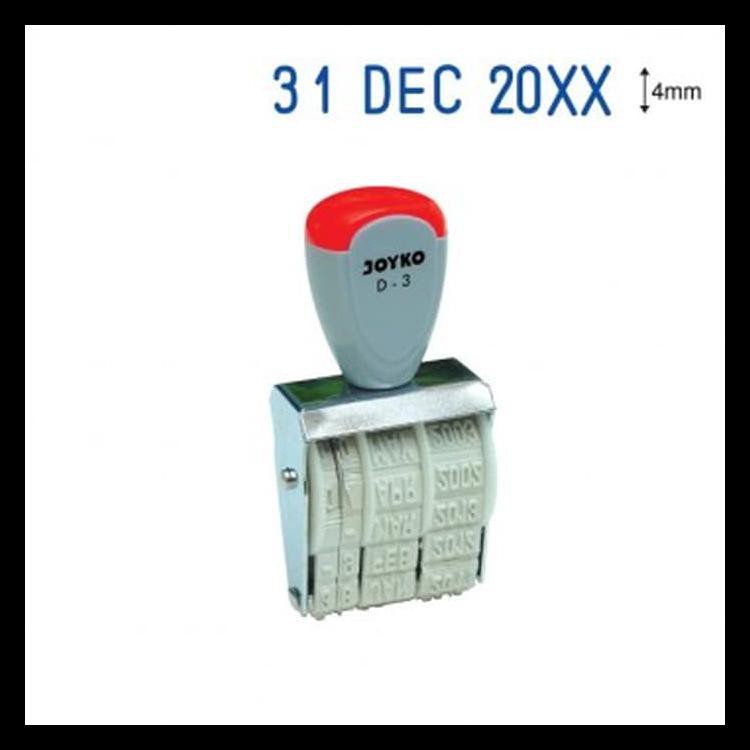 

Hot Product Stamp - Joyko - Date Stamp / Stampel Tanggal D-3 Per Piece Terbaru