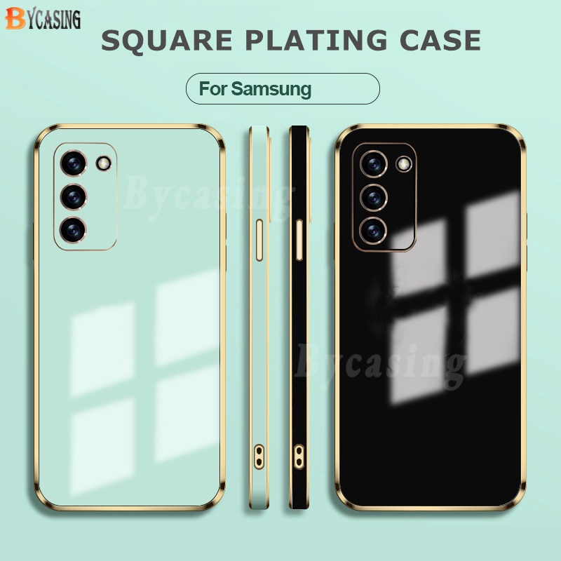 Soft Case Bahan Karet 6D Untuk Samsung Note 20 Ultra Note10 A51 A71 A10S A20 A30 A7 2018