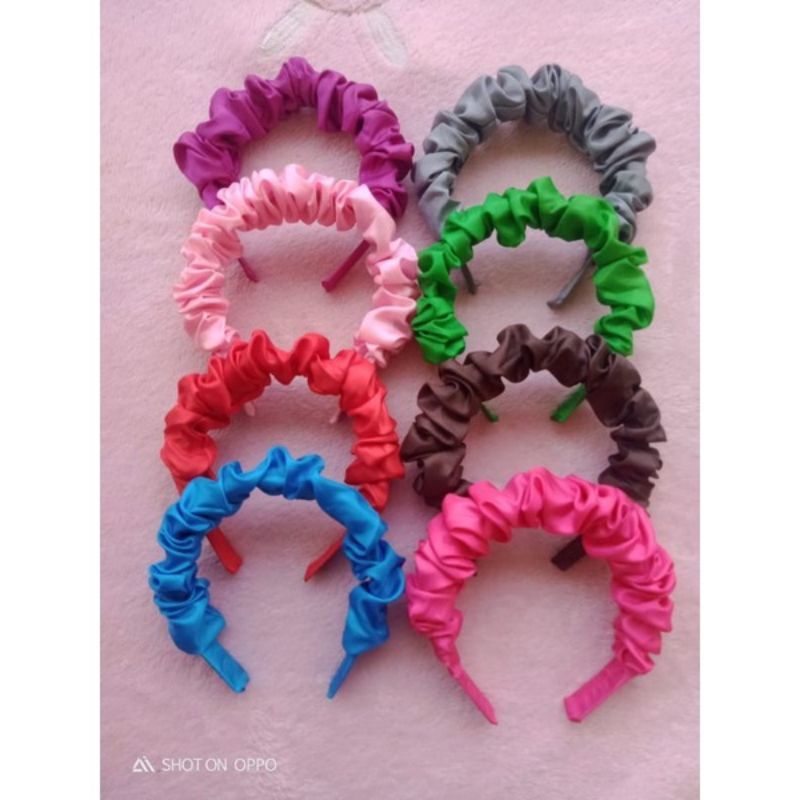 BANDO NAGITA / BANDO KERUT / BANDO WANITA SCRUNCHIE KOREA