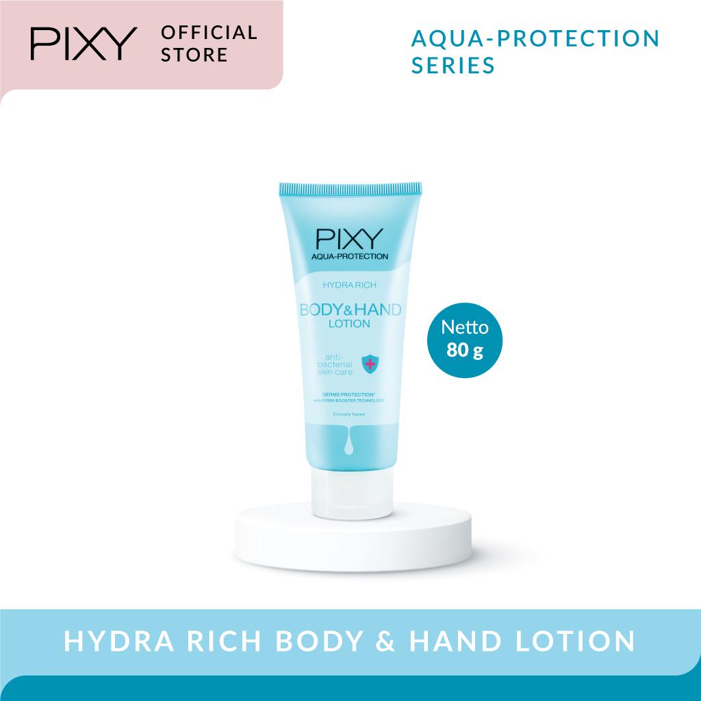 Pixy Aqua Protection Hydra Rich Body &amp; Hand Lotion - Netto 80 GR