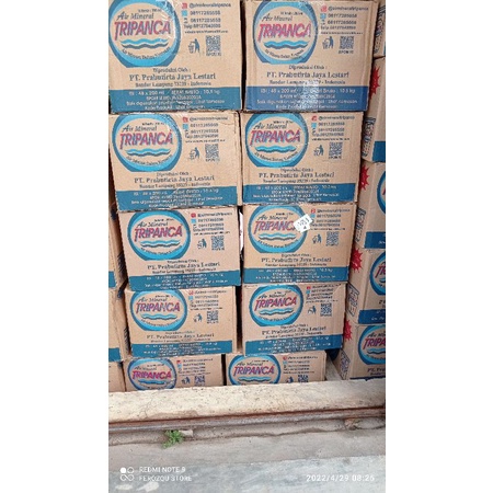 

Tripanca Gelas 200ml 1 Dus isi 48 gelas