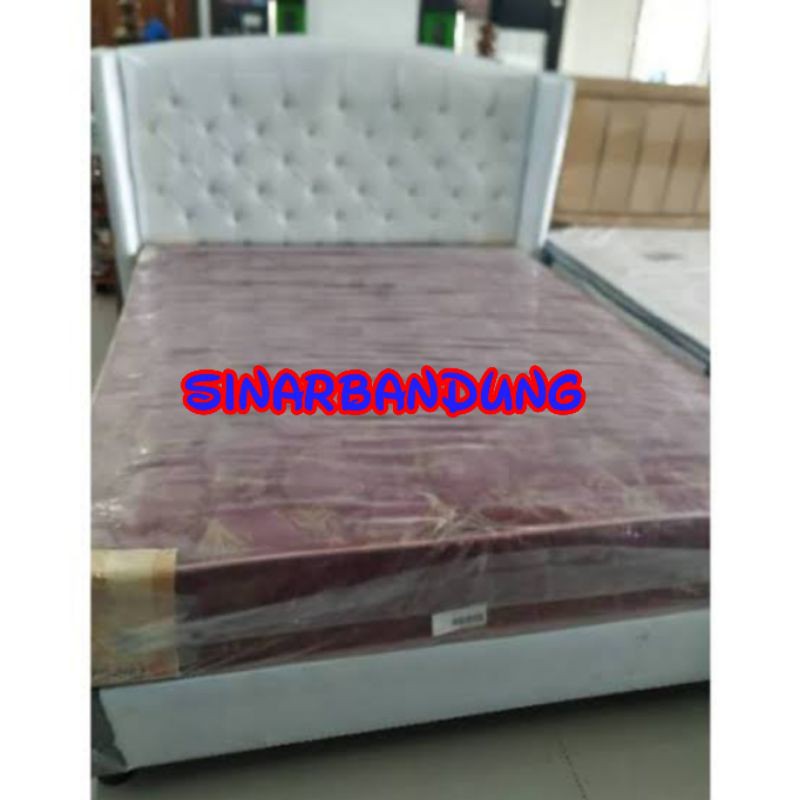 KASUR SPRINGBED CENTRAL + DIVAN KING DIVAN RAJA DIVAN MEWAH