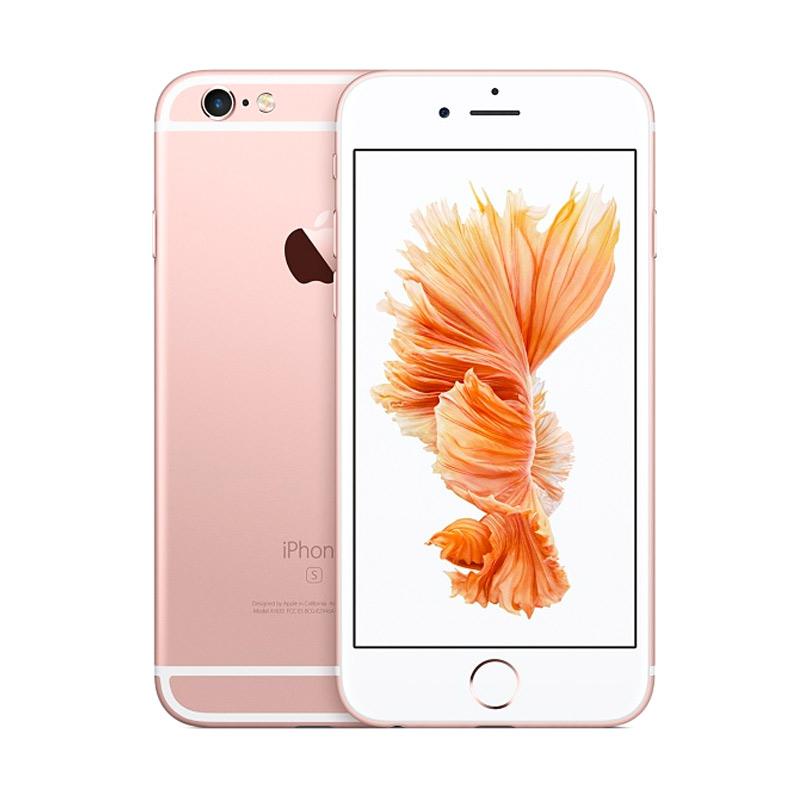 iphone 6s plus 16gb32gb64gb128gb bergaransi fullset originalsecond like new