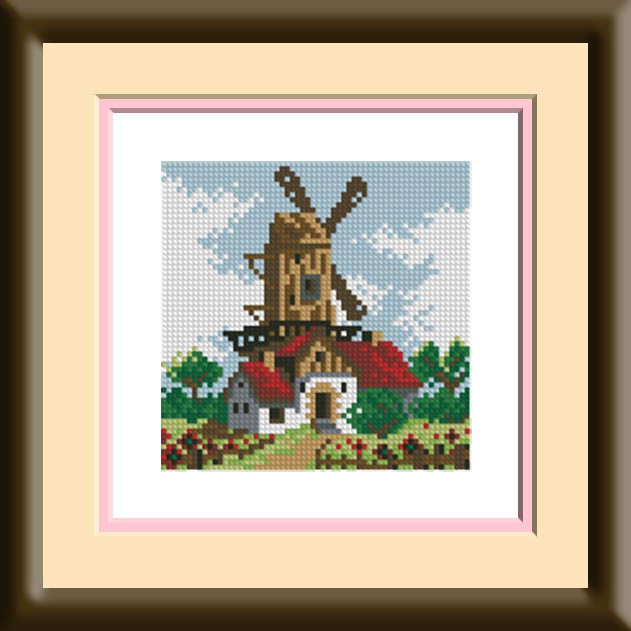 Paket kristik 20846D (bisa unt pemula)