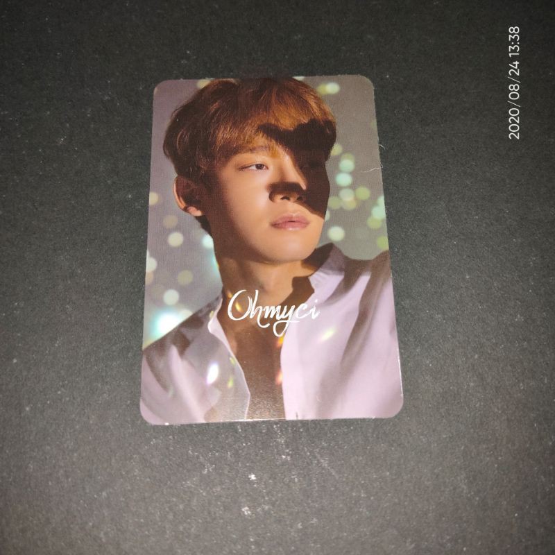 PHOTOCARD EXO CHEN SEASON GREETING 2019