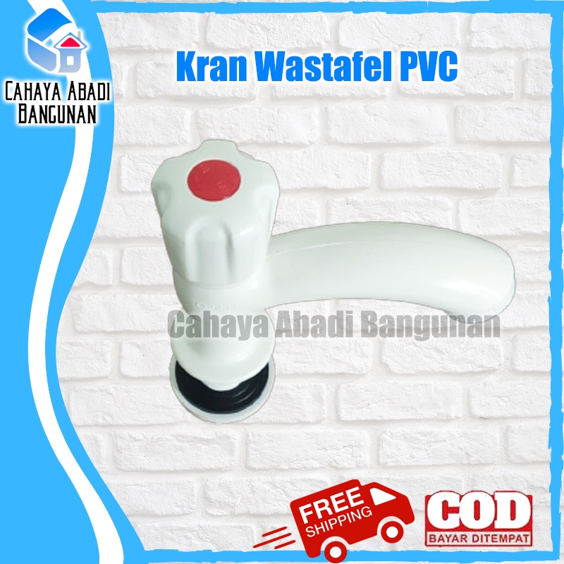 Kran Wastafel PVC