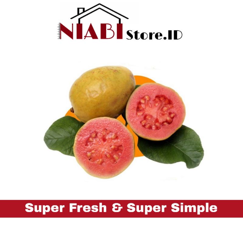 

JAMBU BIJI MERAH MANIS SEGAR 500 GRAM