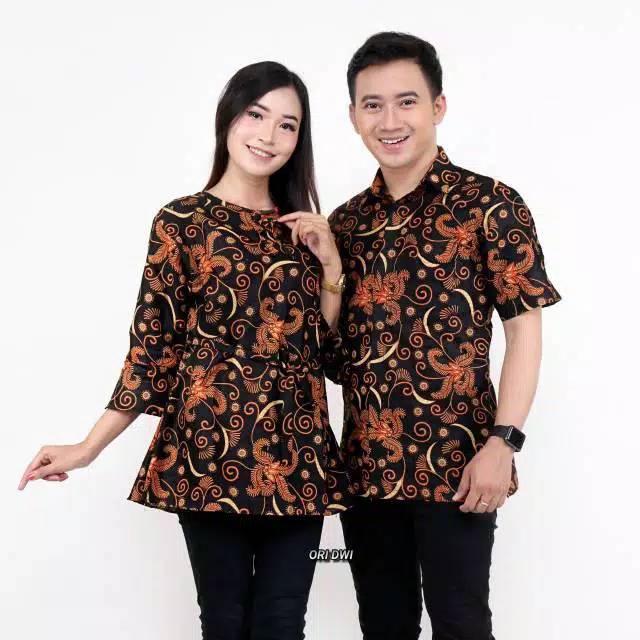 COUPLE BATIK SEMUT NATURAL