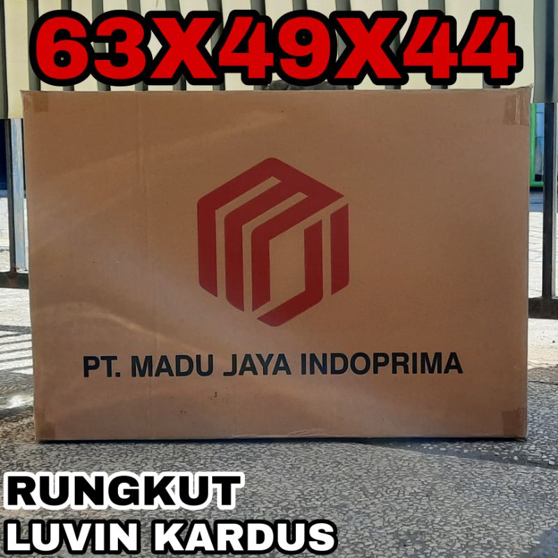 Jual KARDUS BOX BESAR JUMBO UKURAN 70x50x47 DUS PACKING PINDAHAN RUMAH ...