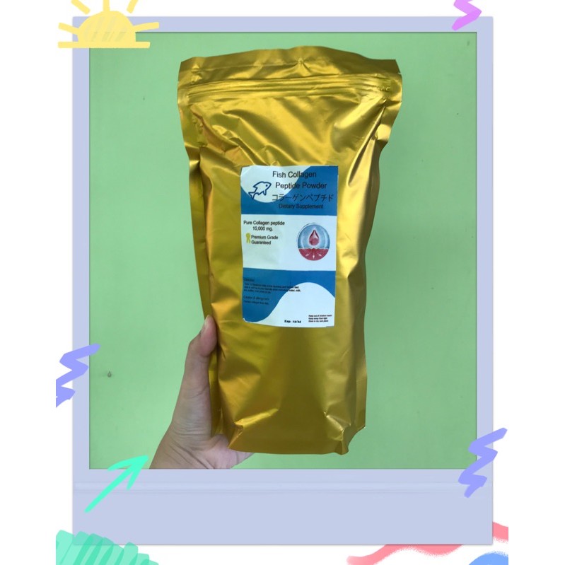 MARINE COLLAGEN PREMIUM, ORIGINAL & GLUTATHIONE