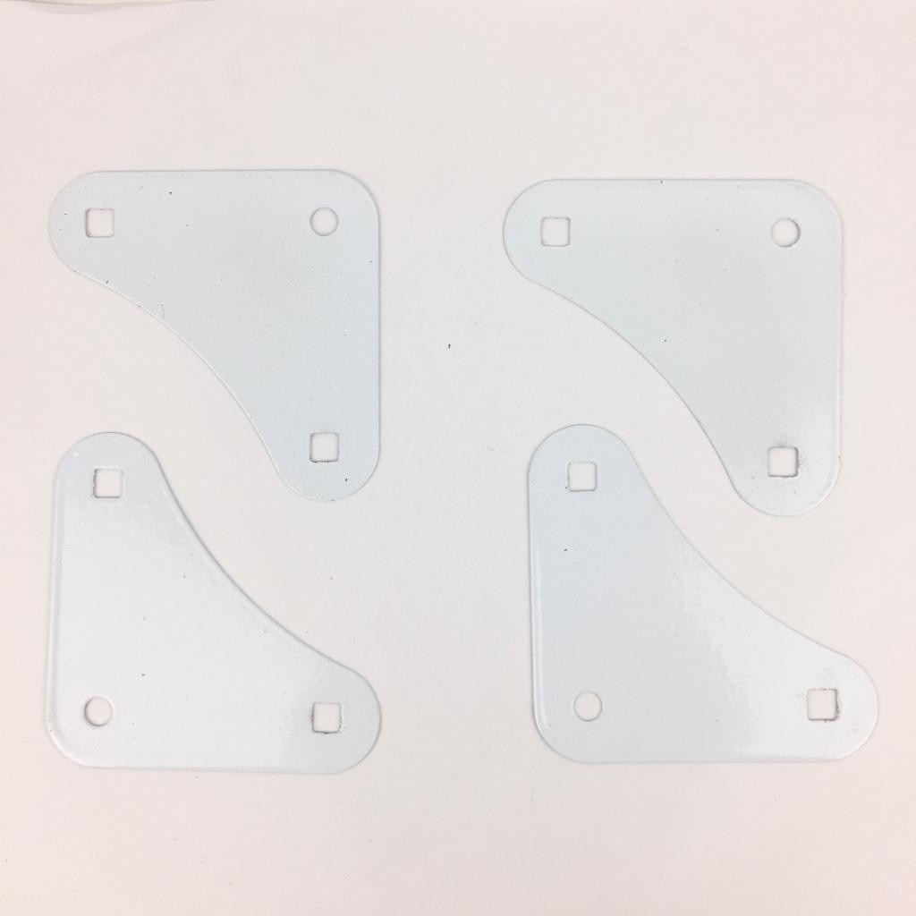 Plat Siku Tebal 1Mm - 2Pcs