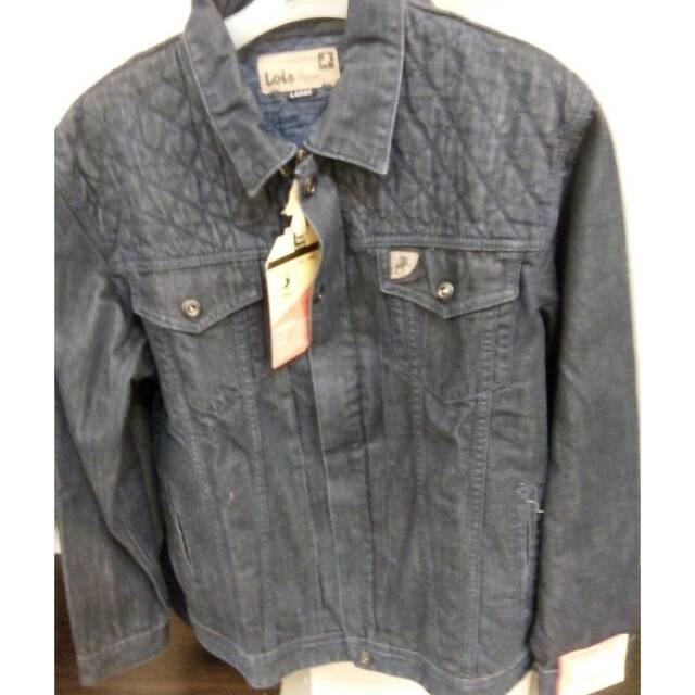 Jaket jeans lois 100% original