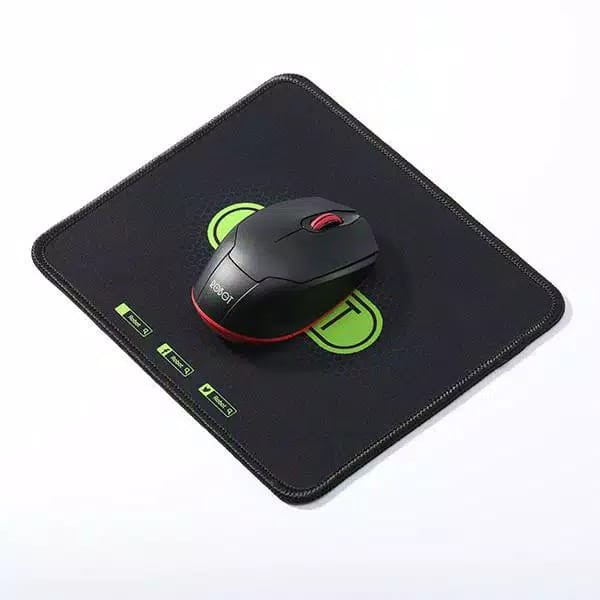 B_  Alas Mouse Mousepad Robot RP01-Black