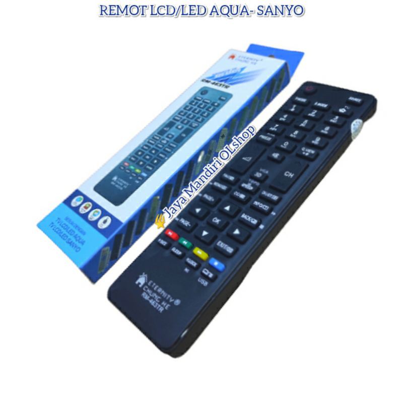 REMOTE / REMOT TV LCD/LED AQUA-SANYO