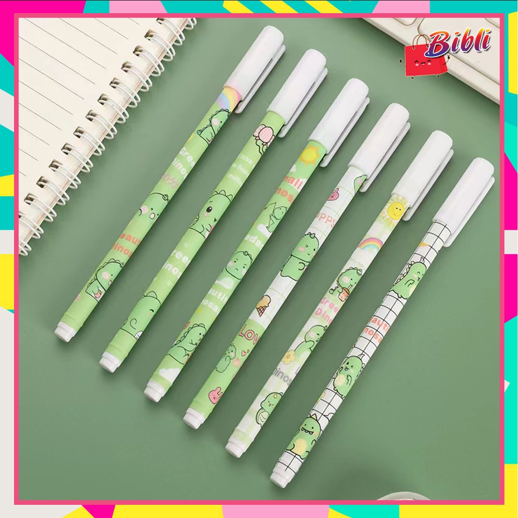 

Pulpen Gel Motif Dinosaur Pulpen Korea Pelajar Dan Kantor Pena Lucu Import 603