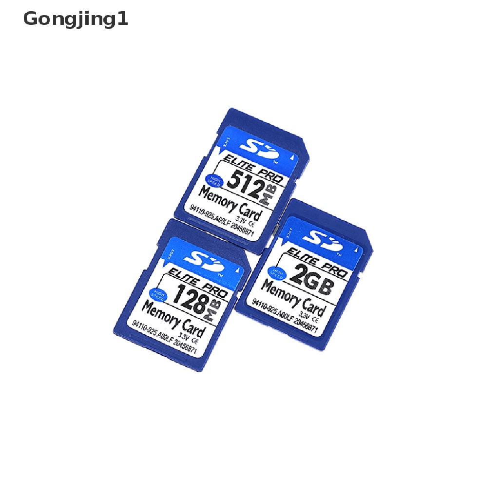 Gongjing1 Memory Card Sd Digital 128mb 256mb 512mb 2gb