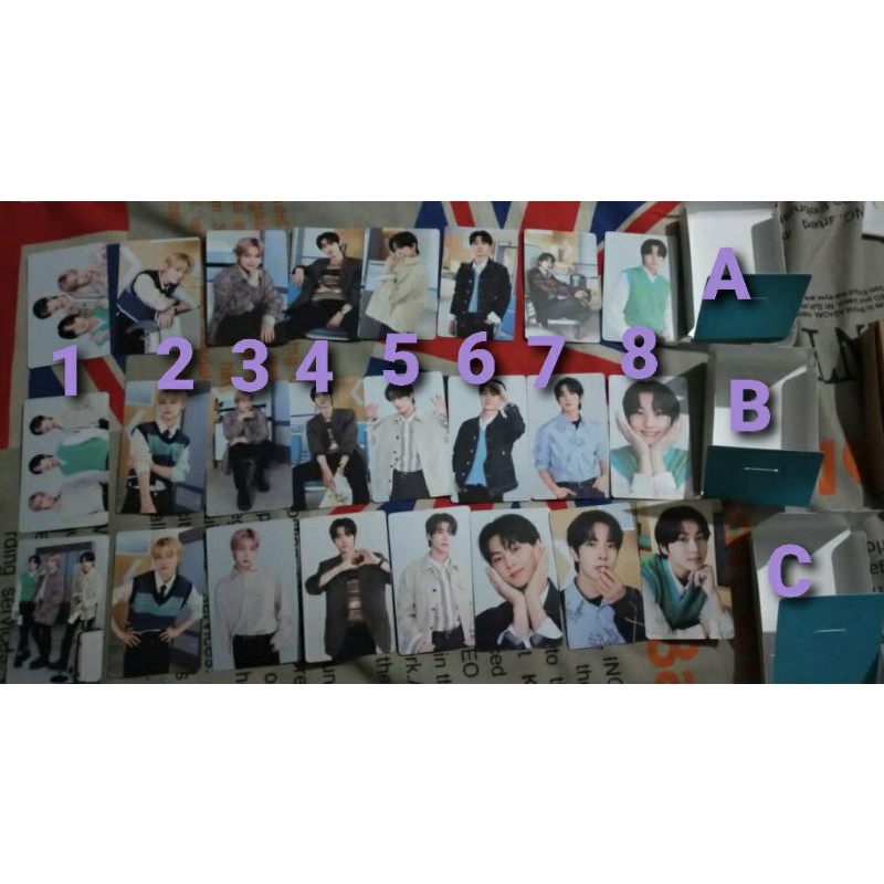 [SHARING] TRADING CARD ENHYPEN SUNOO JAKE JAY NIKI SUNGHOON JUNGWON HEESEUNG