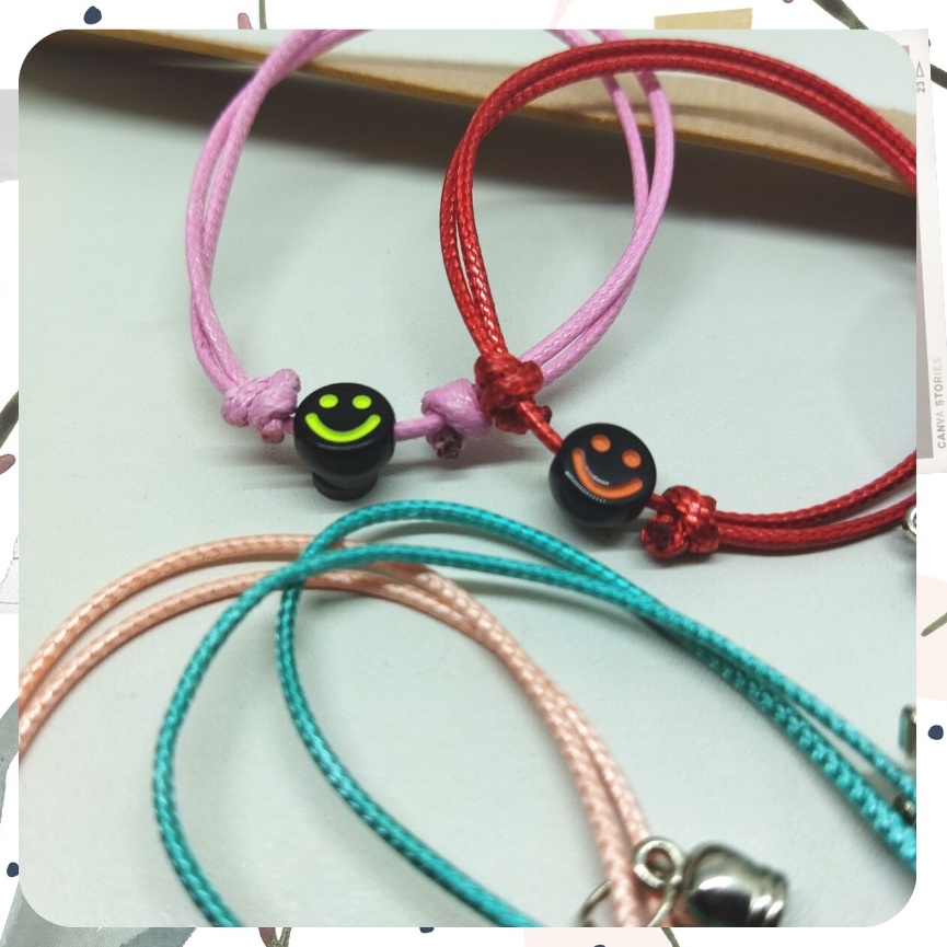 [COD]Gelang Serut Polos Satuan || Gelang Cowok Cewek