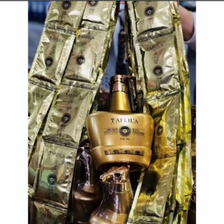 [COD] MASKER KERATIN TREATMENT RAMBUT SUPER LEMBUT YAFEILA SACHET