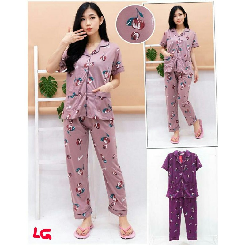 Baju Tidur wanita Impor L- XXXL