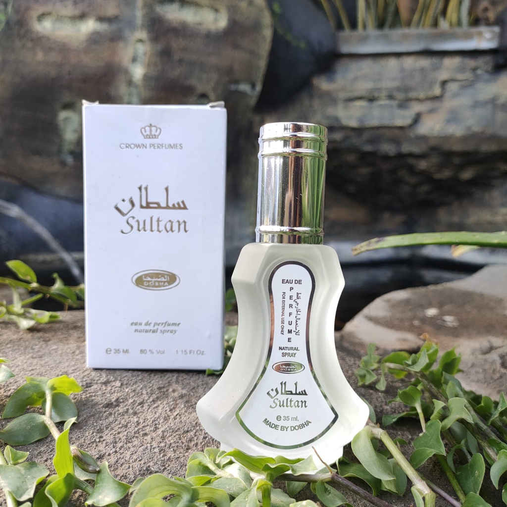 Parfum Dobha Spray 35 ml Aroma Sultan Dobha 35 ml