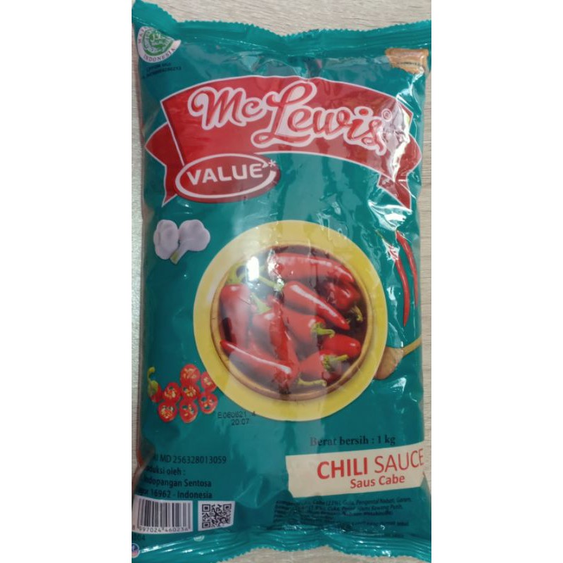 

Saos Chili MC Lewis 1kg