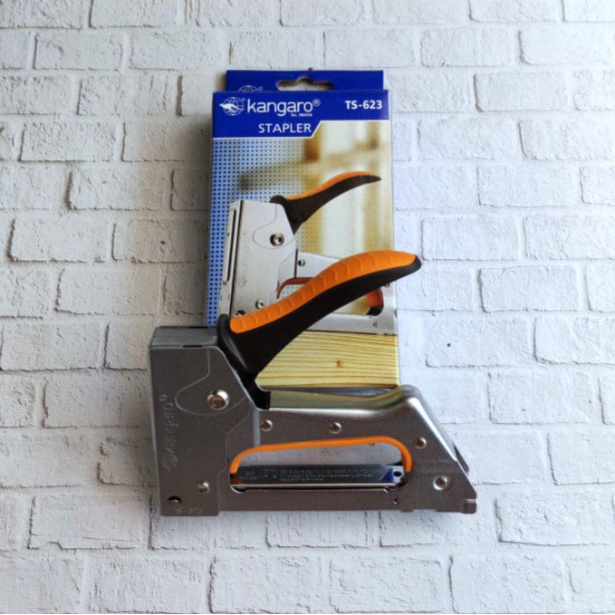 Guntacker Kangaro Besi TS-623 - Stapler Tembak Besi Kangaro - Guntacker Kangaro TS-623