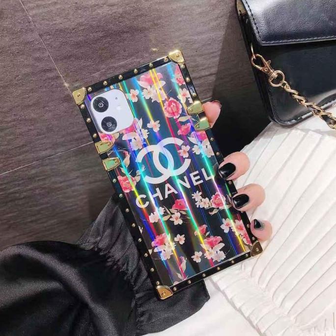 SAMSUNG S10 PLUS BURBERY CHANEL AURORA TRUNK COVER CASE