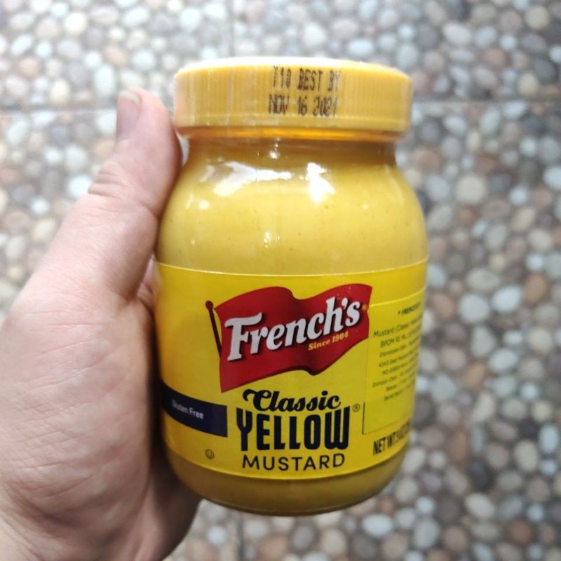 

FRENCHS CLASSIC YELLOW MUSTARD 9OZ (255GR)