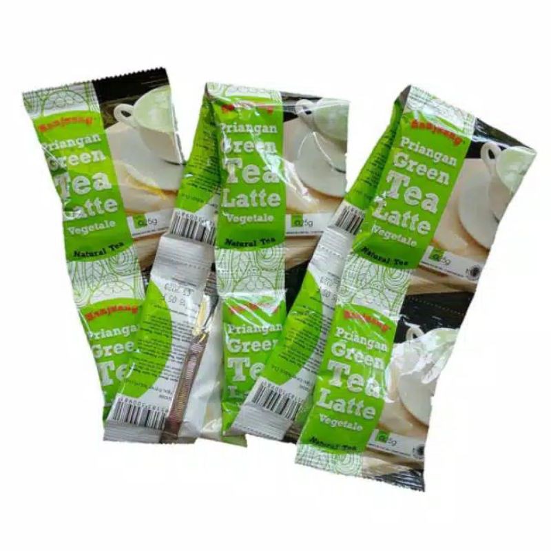 GREEN TEA LATTE RENTENG (10 SACHET X 25g)